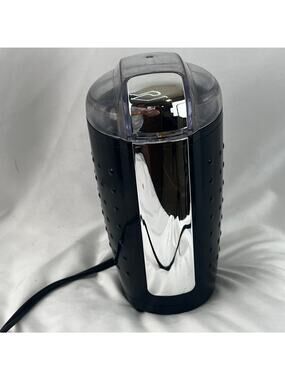 Brentwood Coffee & Spice Grinder 4oz CG-158B Stainless Steel Blades One-Touch